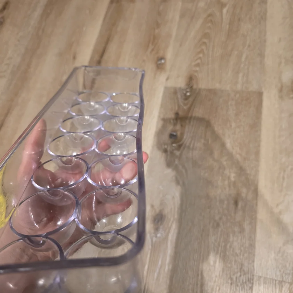 Clear Plastic Egg Holder